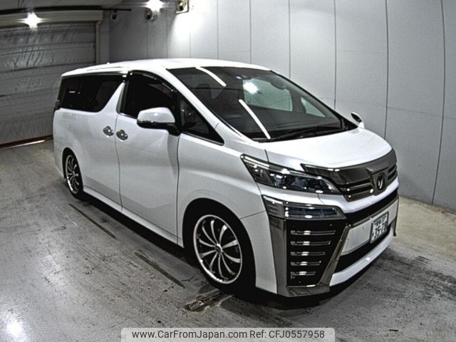 toyota vellfire 2018 -TOYOTA 【愛媛 335り3578】--Vellfire AGH30W-0218462---TOYOTA 【愛媛 335り3578】--Vellfire AGH30W-0218462- image 1