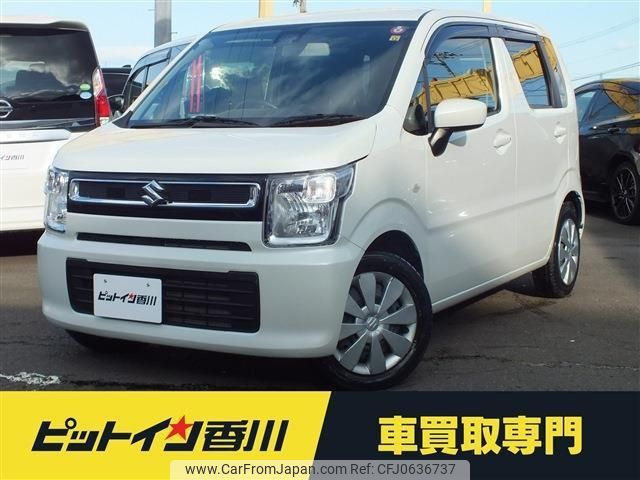 suzuki wagon-r 2020 -SUZUKI 【香川 581ｾ5850】--Wagon R MH95S--149382---SUZUKI 【香川 581ｾ5850】--Wagon R MH95S--149382- image 1