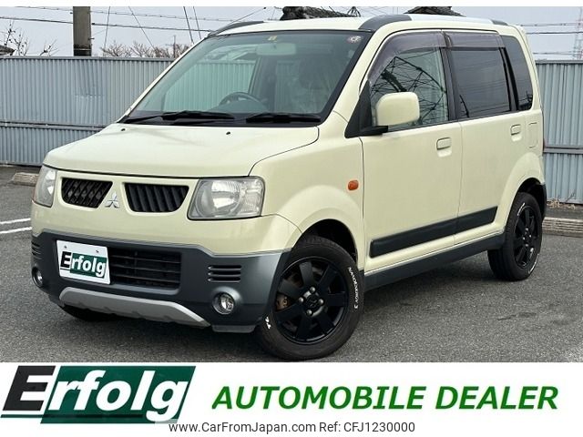 mitsubishi ek-active 2006 -MITSUBISHI--ek Active CBA-H81W--H81W-1401810---MITSUBISHI--ek Active CBA-H81W--H81W-1401810- image 1