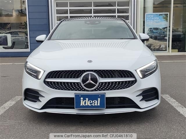 mercedes-benz a-class 2019 -MERCEDES-BENZ--Benz A Class 5BA-177147M--WDD1771472W034400---MERCEDES-BENZ--Benz A Class 5BA-177147M--WDD1771472W034400- image 2