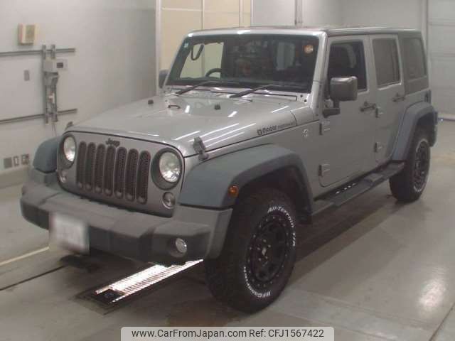 chrysler jeep-wrangler 2016 CFJ1567422 image 1