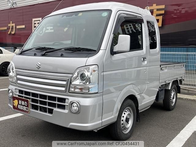 suzuki carry-truck 2021 -SUZUKI 【名変中 】--Carry Truck DA16T--612074---SUZUKI 【名変中 】--Carry Truck DA16T--612074- image 1