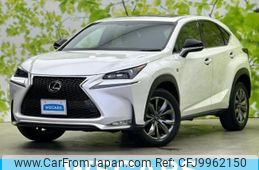 lexus nx 2014 CFJ9962150