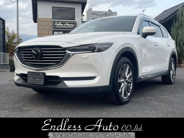 mazda cx-8 2018 -MAZDA--CX-8 3DA-KG2P--KG2P-106556---MAZDA--CX-8 3DA-KG2P--KG2P-106556- image 1