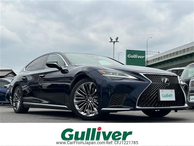 lexus ls 2022 -LEXUS--Lexus LS 3BA-VXFA50--VXFA50-6007403---LEXUS--Lexus LS 3BA-VXFA50--VXFA50-6007403- image 1