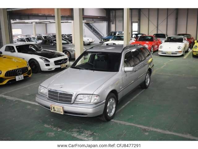 mercedes-benz c-class-station-wagon 1997 -MERCEDES-BENZ--Benz C Class Wagon E-202083--WDB2020832F552279---MERCEDES-BENZ--Benz C Class Wagon E-202083--WDB2020832F552279- image 1