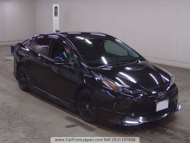 toyota prius 2022 quick_quick_6AA-ZVW51_ZVW51-6242415 image 1