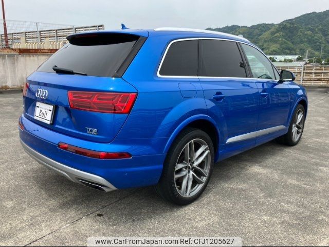 audi q7 2017 -AUDI 【静岡 333ﾗ5】--Audi Q7 4MCRES--HD037192---AUDI 【静岡 333ﾗ5】--Audi Q7 4MCRES--HD037192- image 2