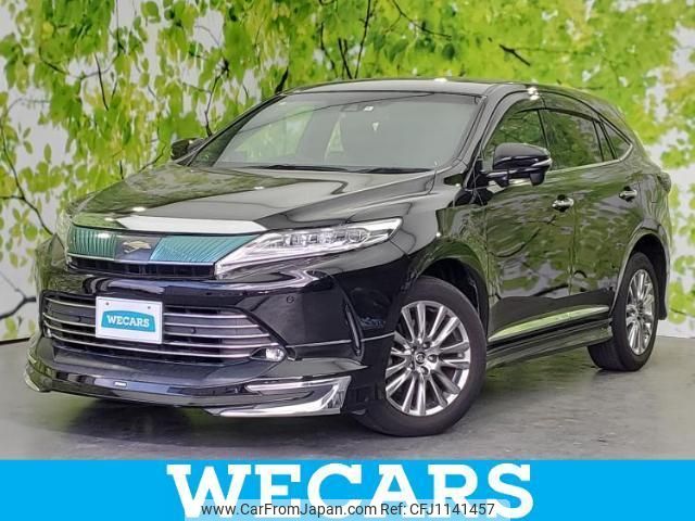toyota harrier 2018 quick_quick_DBA-ZSU60W_ZSU60-0159507 image 1