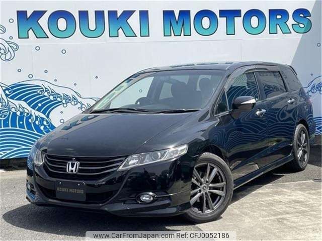 honda odyssey 2009 -HONDA 【岐阜 303ﾄ 100】--Odyssey DBA-RB3--RB3-1104737---HONDA 【岐阜 303ﾄ 100】--Odyssey DBA-RB3--RB3-1104737- image 1