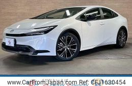 toyota prius 2024 CFJ1630454