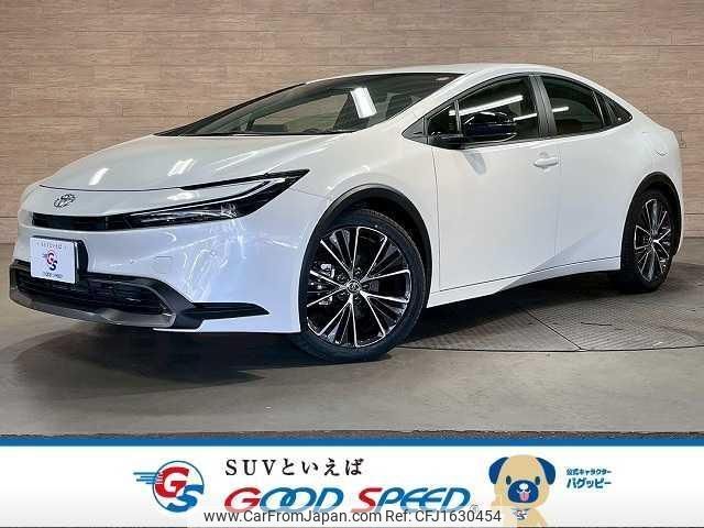 toyota prius 2024 CFJ1630454 image 1