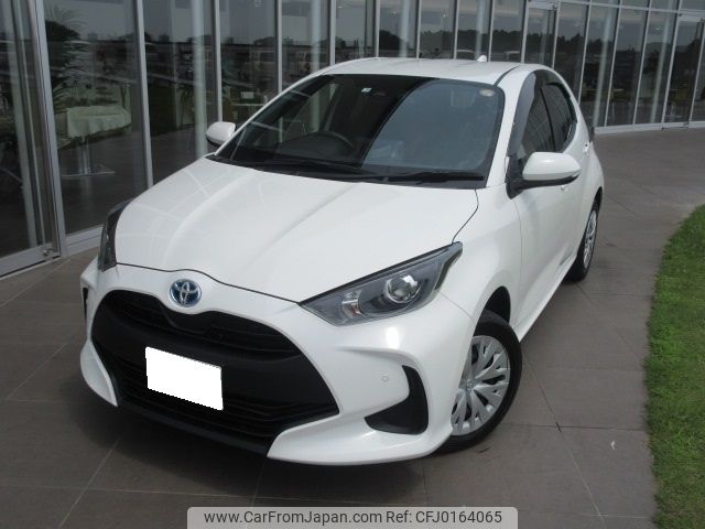 toyota yaris 2021 -TOYOTA--Yaris 6AA-MXPH15--MXPH15-0011553---TOYOTA--Yaris 6AA-MXPH15--MXPH15-0011553- image 1