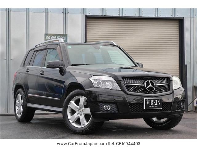 mercedes-benz glk-class 2008 -MERCEDES-BENZ--Benz GLK CBA-204981--WDC2049811F237161---MERCEDES-BENZ--Benz GLK CBA-204981--WDC2049811F237161- image 1