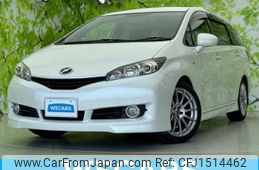 toyota wish 2011 CFJ1514462