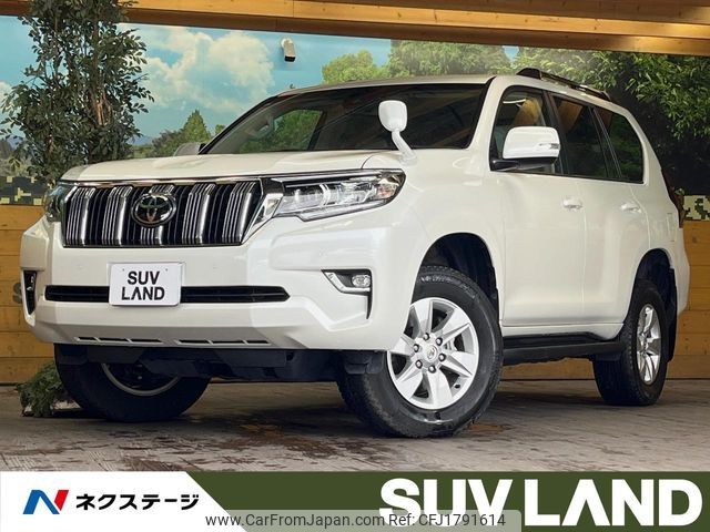 toyota land-cruiser-prado 2023 CFJ1791614 image 1