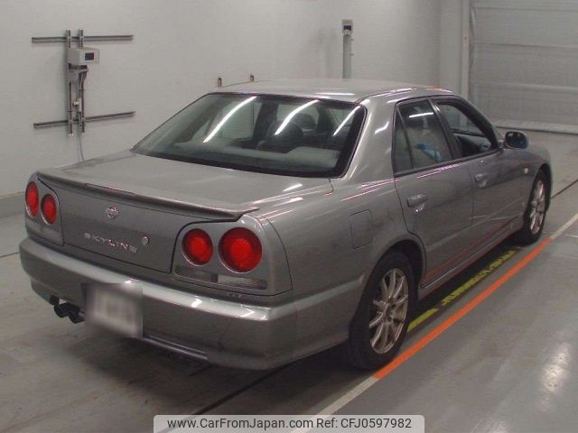 nissan skyline 2001 -NISSAN--Skyline HR34-101086---NISSAN--Skyline HR34-101086- image 2