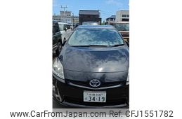 toyota prius 2010 CFJ1551782