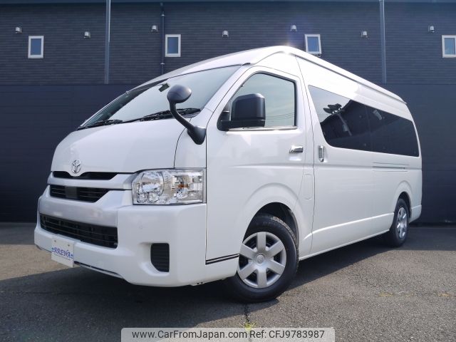 toyota hiace-commuter 2024 -TOYOTA--Hiace Commuter 3DF-GDH223B--GDH223-2007***---TOYOTA--Hiace Commuter 3DF-GDH223B--GDH223-2007***- image 1