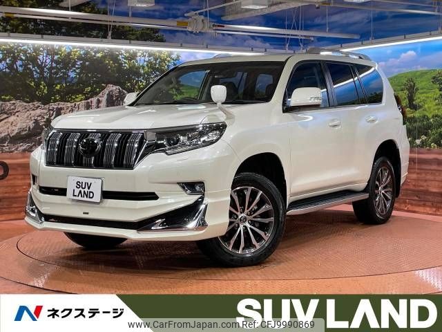 toyota land-cruiser-prado 2020 -TOYOTA--Land Cruiser Prado CBA-TRJ150W--TRJ150-0110409---TOYOTA--Land Cruiser Prado CBA-TRJ150W--TRJ150-0110409- image 1