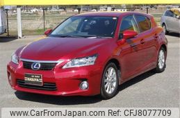 lexus ct 2011 -LEXUS--Lexus CT DAA-ZWA10--ZWA10-2072233---LEXUS--Lexus CT DAA-ZWA10--ZWA10-2072233-