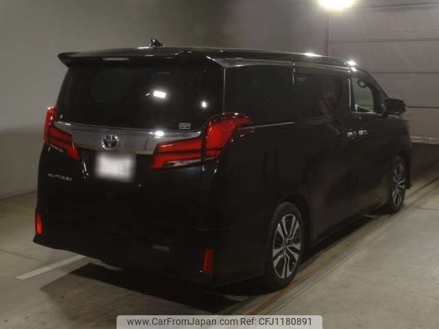 toyota alphard 2021 -TOYOTA 【名古屋 33Xﾊ 15】--Alphard 3BA-AGH30W--AGH30-0401991---TOYOTA 【名古屋 33Xﾊ 15】--Alphard 3BA-AGH30W--AGH30-0401991- image 2