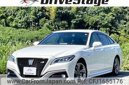 toyota crown-hybrid 2018 CFJ1655176