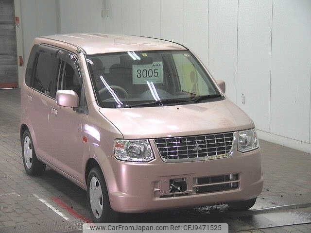 mitsubishi ek-wagon 2012 -MITSUBISHI--ek Wagon H82W--1349232---MITSUBISHI--ek Wagon H82W--1349232- image 1