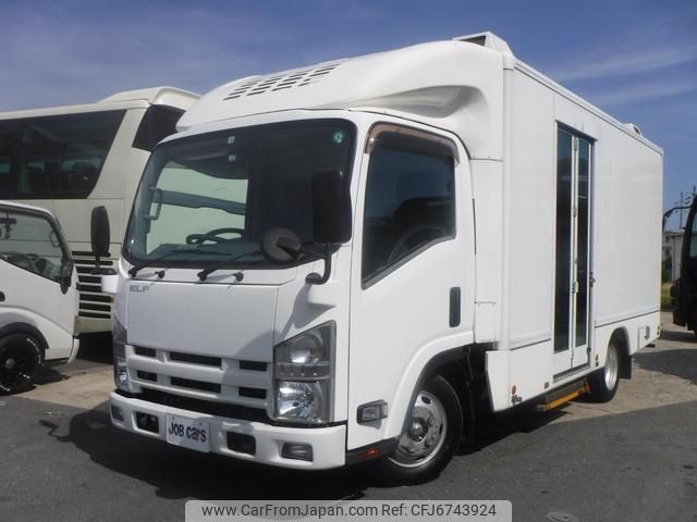 isuzu elf-truck 2012 GOO_NET_EXCHANGE_0707487A30210726W002 image 2