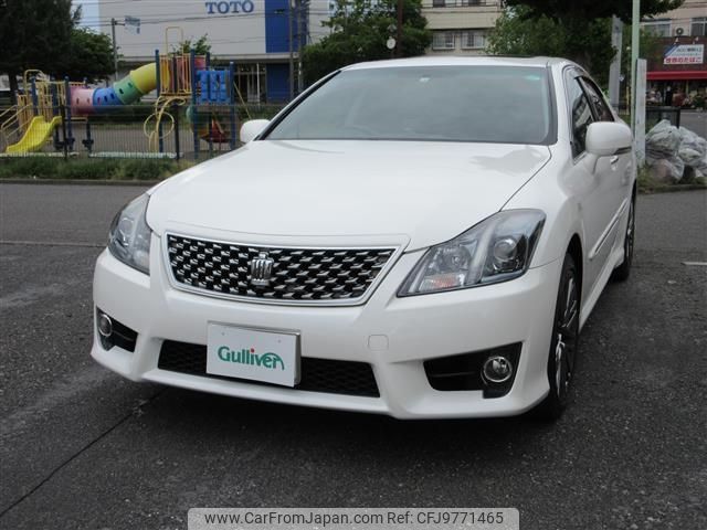 toyota crown 2010 -TOYOTA--Crown DBA-GRS200--GRS200-0044194---TOYOTA--Crown DBA-GRS200--GRS200-0044194- image 1