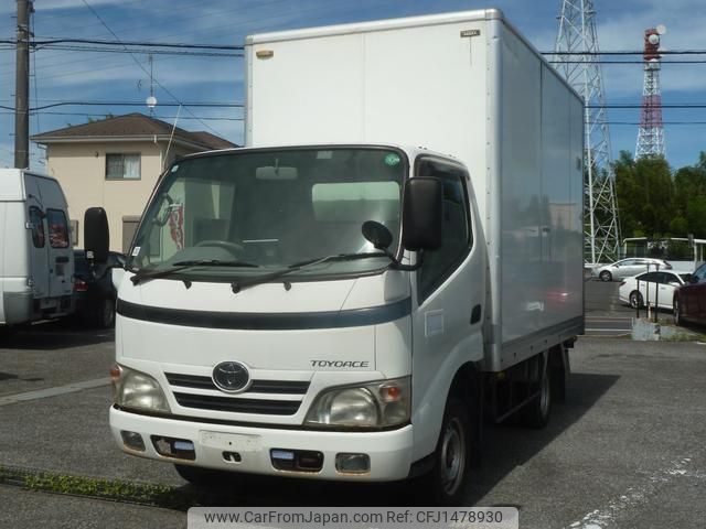 toyota toyoace 2009 GOO_NET_EXCHANGE_0504287A30250723W001 image 1
