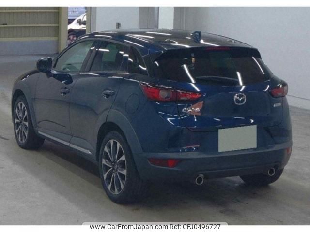 mazda cx-3 2018 quick_quick_3DA-DK8FW_100471 image 2