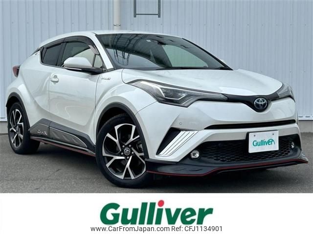 toyota c-hr 2018 -TOYOTA--C-HR DAA-ZYX10--ZYX10-2148715---TOYOTA--C-HR DAA-ZYX10--ZYX10-2148715- image 1
