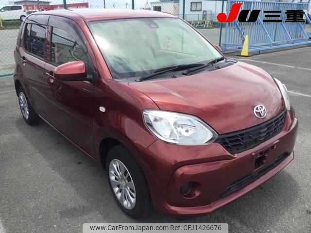 toyota passo 2017 -TOYOTA--Passo M700A-0053250---TOYOTA--Passo M700A-0053250- image 1