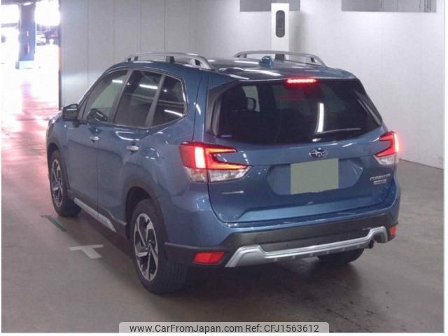 subaru forester 2021 CFJ1563612 image 2