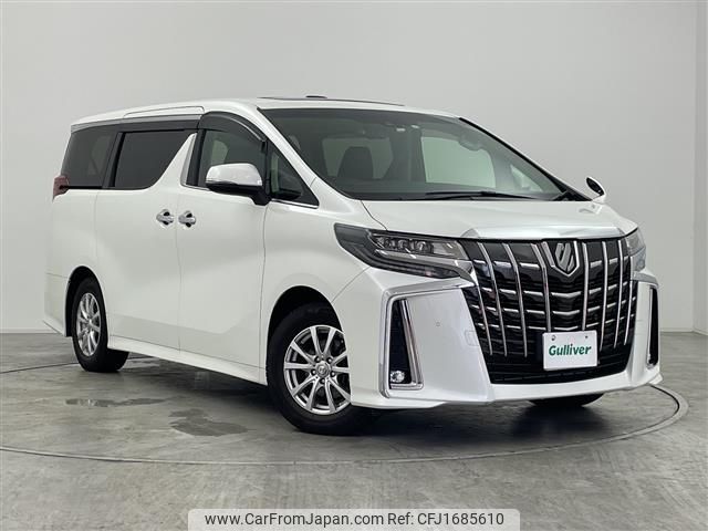 toyota alphard 2023 CFJ1685610 image 1