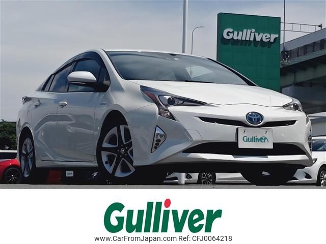 toyota prius 2016 -TOYOTA--Prius DAA-ZVW51--ZVW51-6012437---TOYOTA--Prius DAA-ZVW51--ZVW51-6012437- image 1