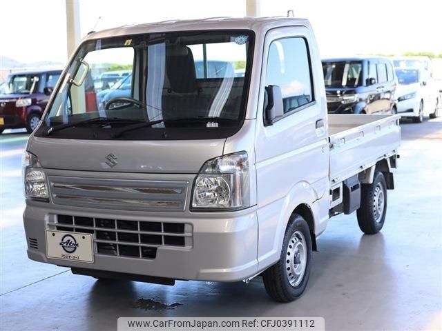 suzuki carry-truck 2022 -SUZUKI--Carry Truck 3BD-DA16T--DA16T-715543---SUZUKI--Carry Truck 3BD-DA16T--DA16T-715543- image 1