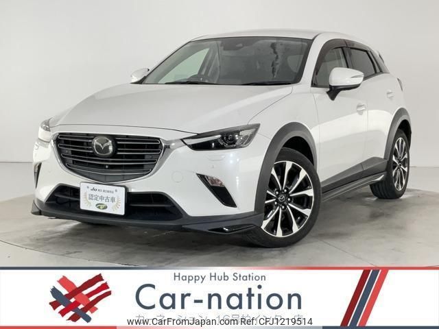 mazda cx-3 2019 quick_quick_DK8AW_DK8AW-102129 image 1