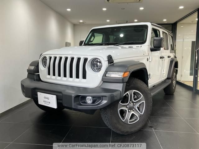 jeep wrangler 2022 quick_quick_3BA-JL36L_1C4HJXKG8NW135914 image 1