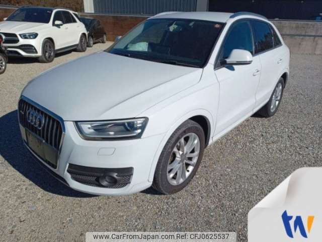 audi q3 2012 -AUDI--Audi Q3 ABA-8UCPSF--WAUZZZ8U4DR032795---AUDI--Audi Q3 ABA-8UCPSF--WAUZZZ8U4DR032795- image 1