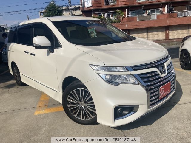 nissan elgrand 2016 -NISSAN--Elgrand DBA-TE52--TE52-083248---NISSAN--Elgrand DBA-TE52--TE52-083248- image 1