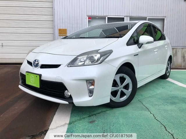 toyota prius 2014 -TOYOTA 【名変中 】--Prius ZVW30--1862884---TOYOTA 【名変中 】--Prius ZVW30--1862884- image 1