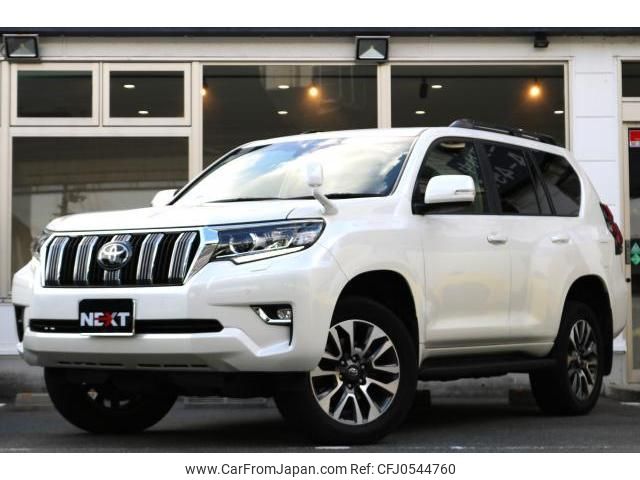 toyota land-cruiser-prado 2021 quick_quick_3BA-TRJ150W_TRJ150-0135665 image 1