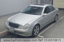 mercedes-benz e-class 2004 -MERCEDES-BENZ 【広島 300ﾌ9240】--Benz E Class GH-211070--WDB2110701A486331---MERCEDES-BENZ 【広島 300ﾌ9240】--Benz E Class GH-211070--WDB2110701A486331-