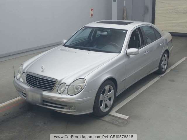 mercedes-benz e-class 2004 -MERCEDES-BENZ 【広島 300ﾌ9240】--Benz E Class GH-211070--WDB2110701A486331---MERCEDES-BENZ 【広島 300ﾌ9240】--Benz E Class GH-211070--WDB2110701A486331- image 1