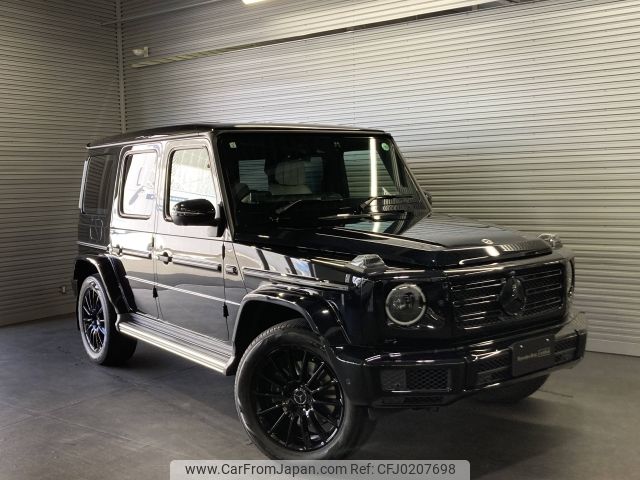 mercedes-benz g-class 2021 -MERCEDES-BENZ--Benz G Class 3DA-463350--W1N4633502X381512---MERCEDES-BENZ--Benz G Class 3DA-463350--W1N4633502X381512- image 1