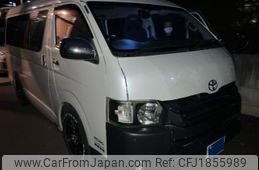 toyota hiace-van 2012 CFJ1855989