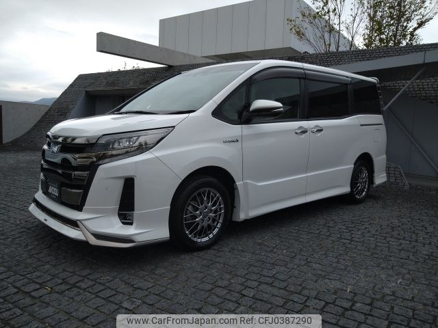 toyota noah 2019 -TOYOTA--Noah DAA-ZWR80W--ZWR80-0413300---TOYOTA--Noah DAA-ZWR80W--ZWR80-0413300- image 2