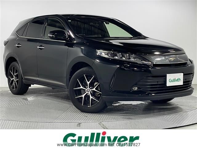 toyota harrier 2019 CFJ1517827 image 1